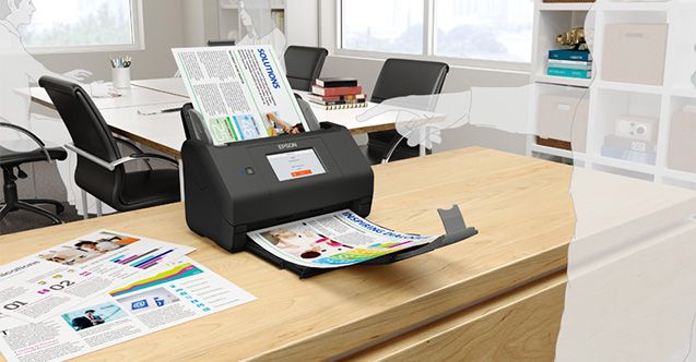 Epson, 2 saniyede 1 belgeyi buluta taşıyor