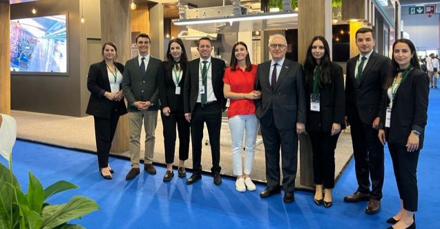 Canray Ulaşım, inovatif ürünlerini Eurasia Rail Fuarı’nda tanıttı