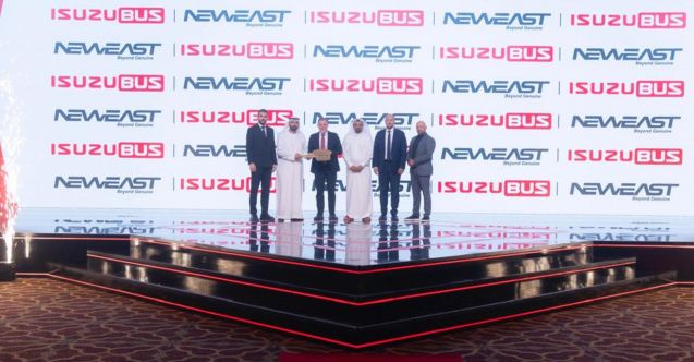 Anadolu Isuzu Suudi Arabistan pazarında