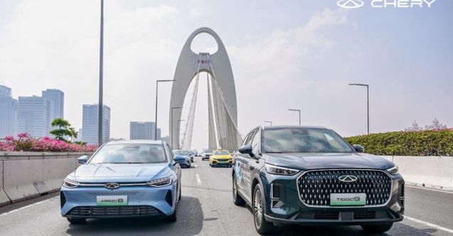 Chery'den Süper Hibrit Teknolojisi