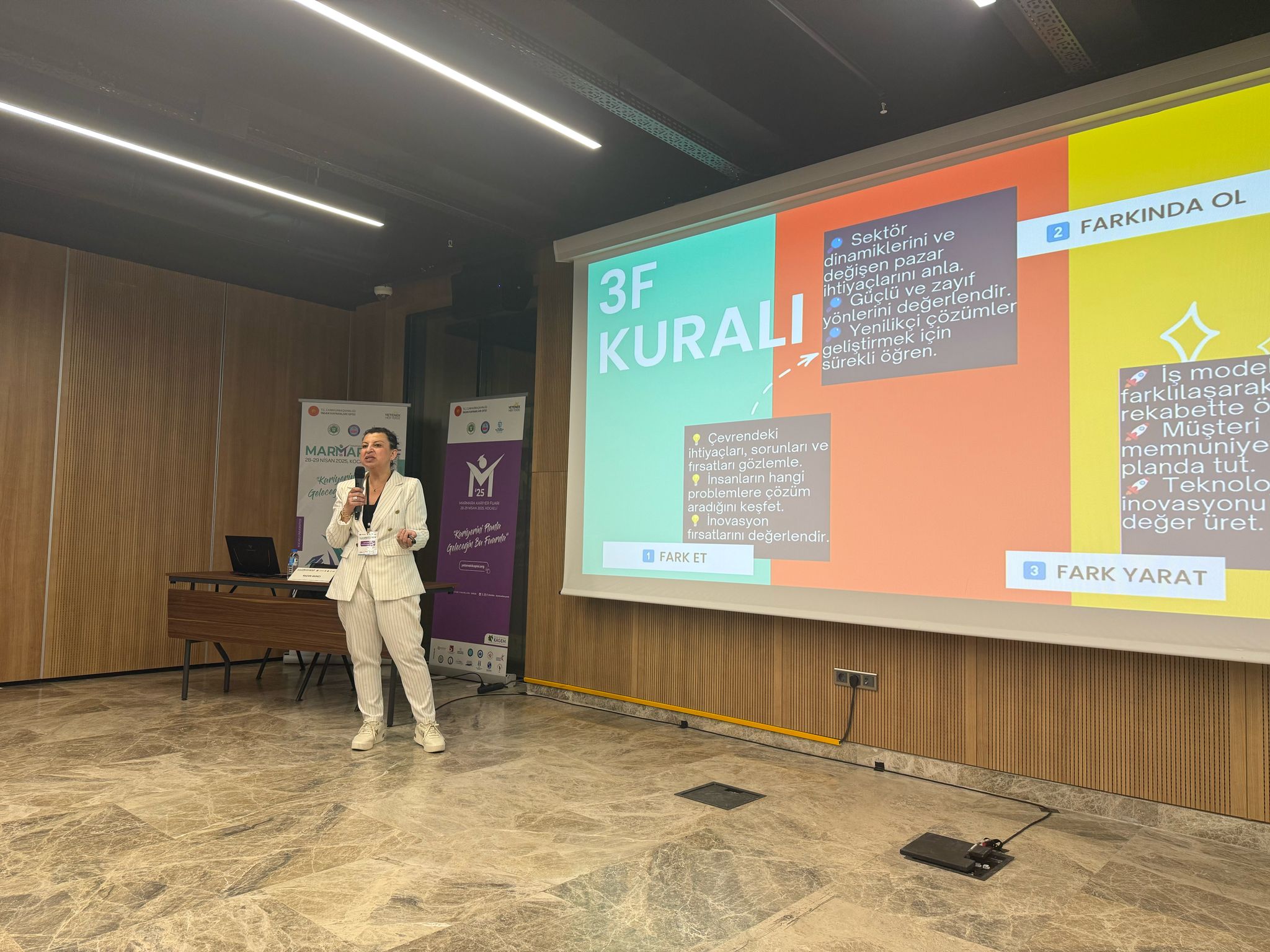 Gençlere “3 F Kuralı” tavsiyesi
